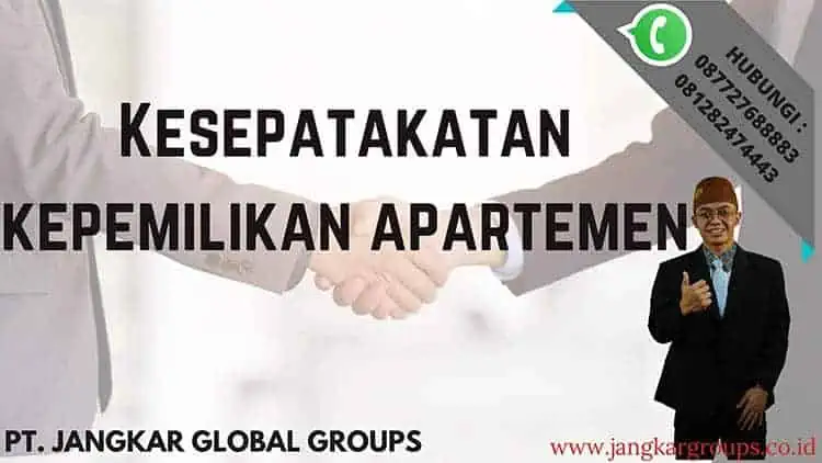 kesepakatn kepemilikan apartemen - Membeli Properti Berupa Apartemen