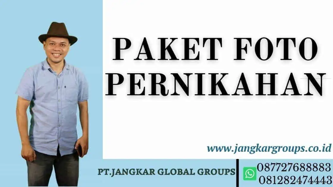 paket foto pernikahan