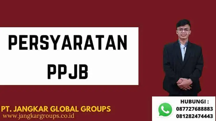 persyaratan PPJB