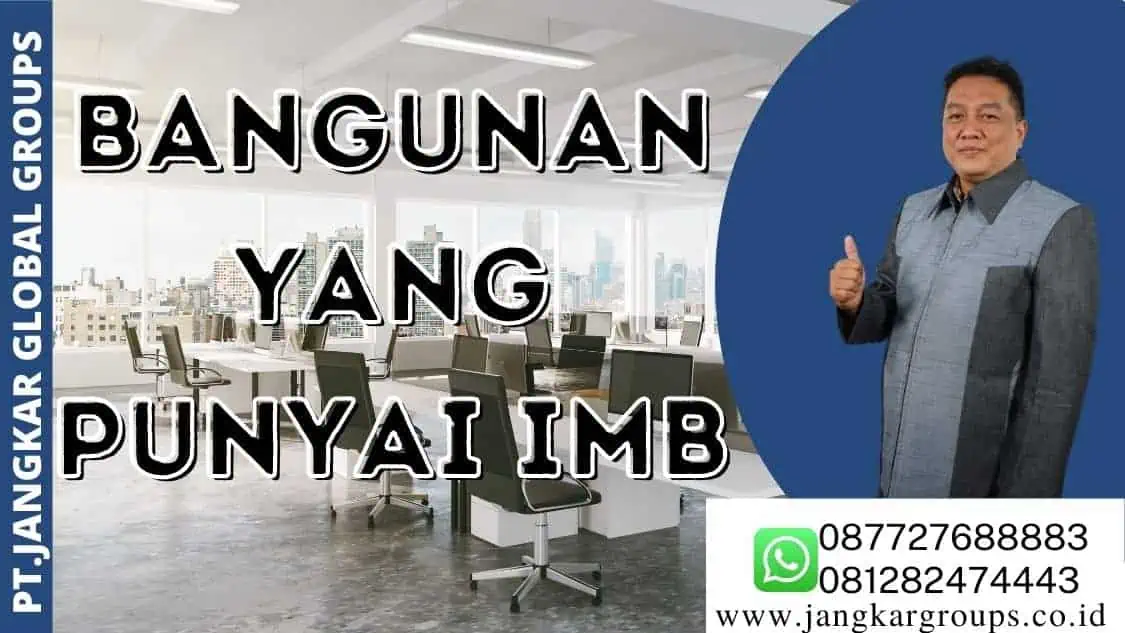 Bangunan Yang Punyai IMB