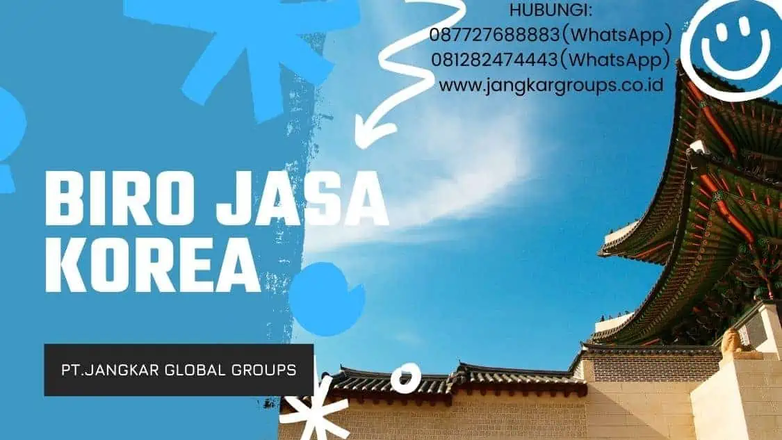 Biro Jasa Korea