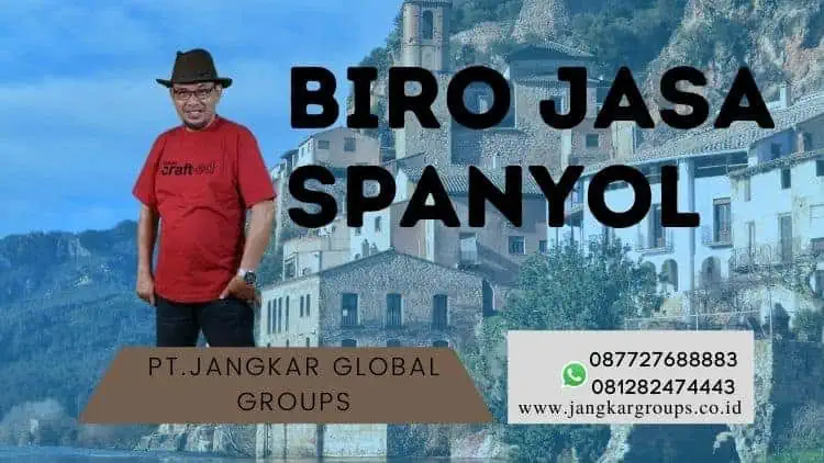 Biro Jasa Spanyol