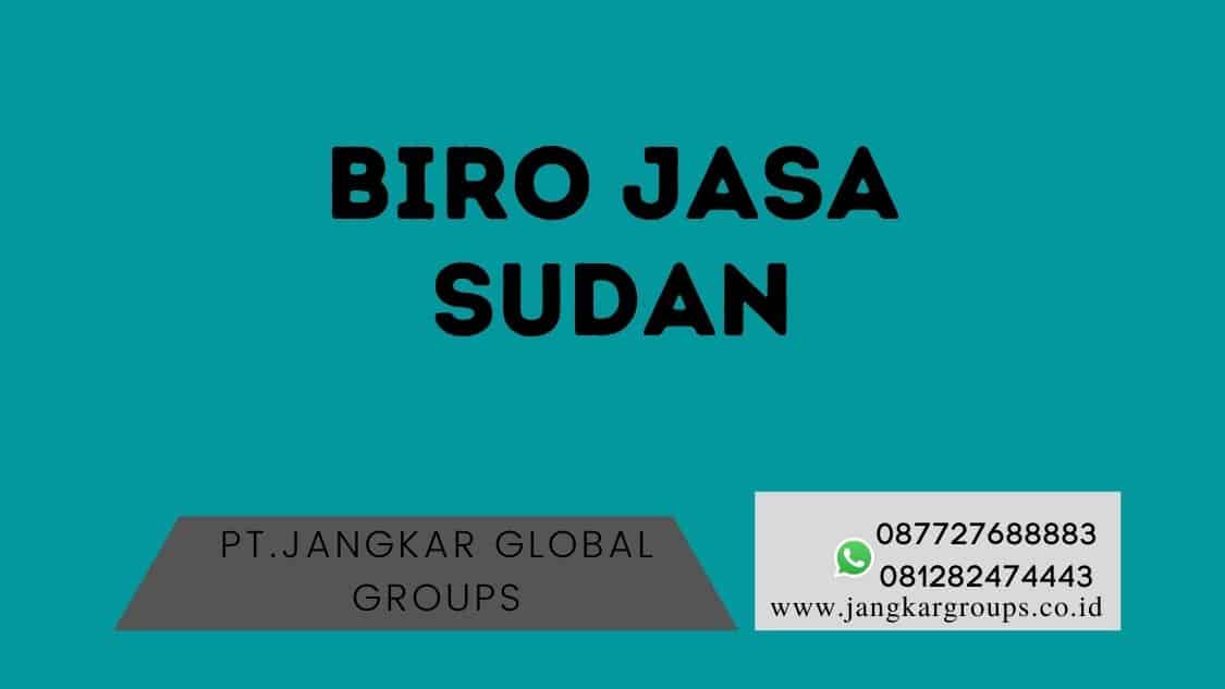 Biro Jasa Sudan