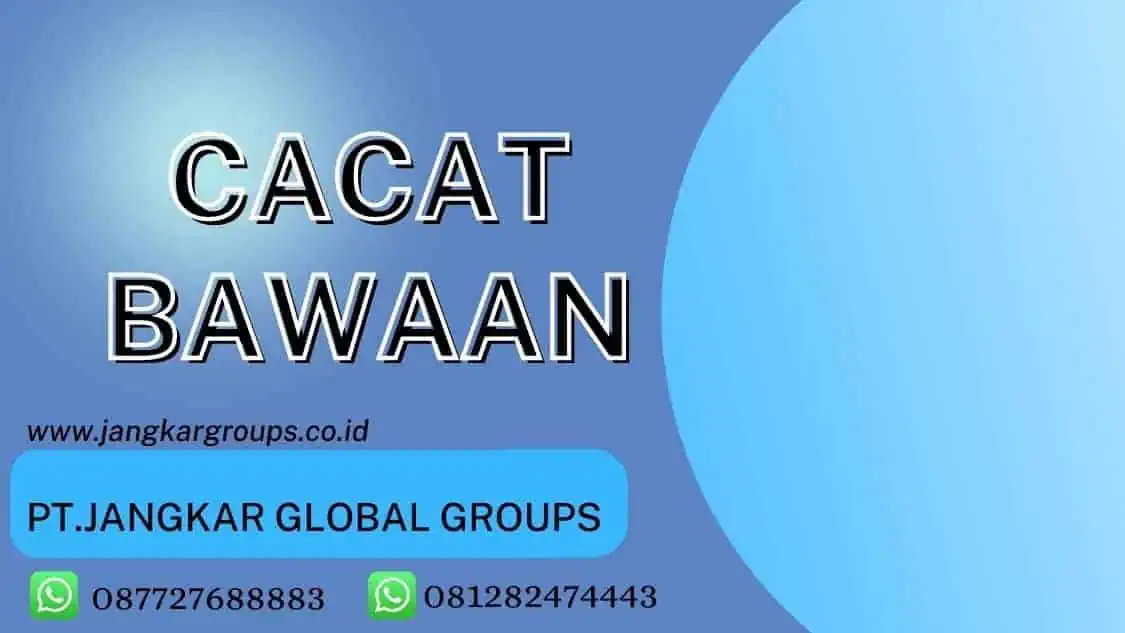 Cacat Bawaan