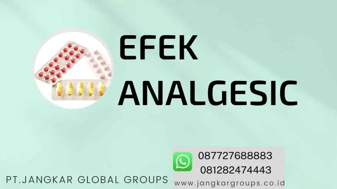 Efek Analgesic Narkoba Dibutuhkan Untuk Kedokteran