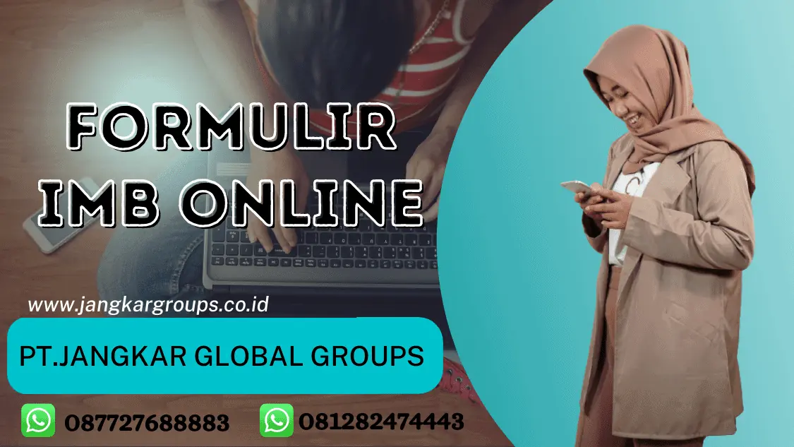 Formulir IMB Online