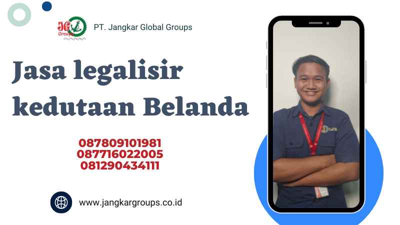 Jasa legalisir kedutaan Belanda