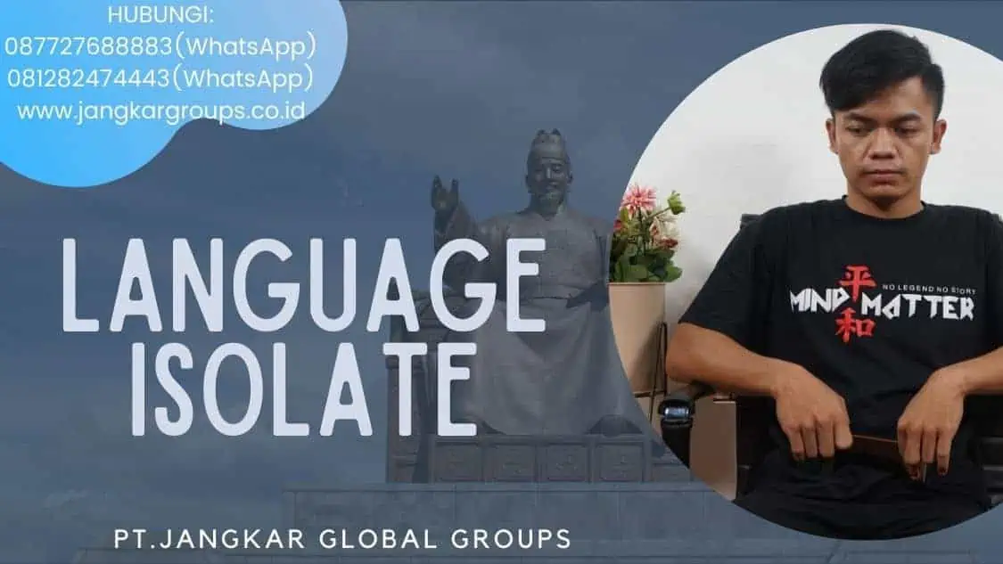 Language Isolate