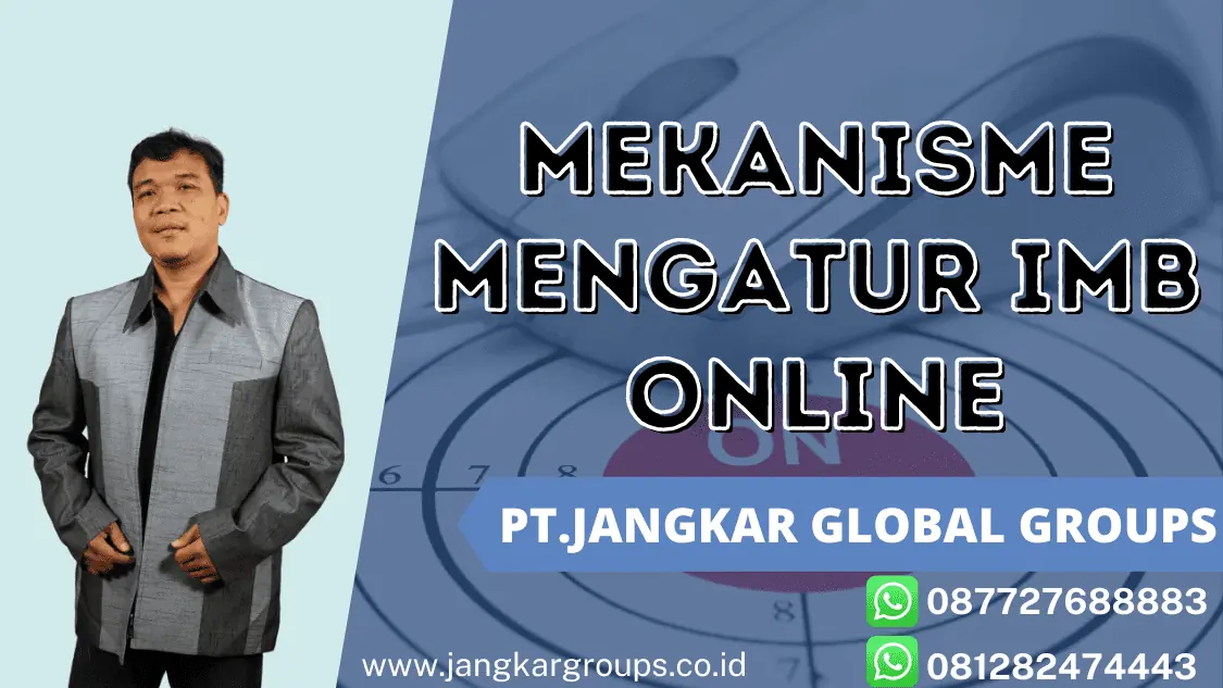 Mekanisme Mengatur IMB Online