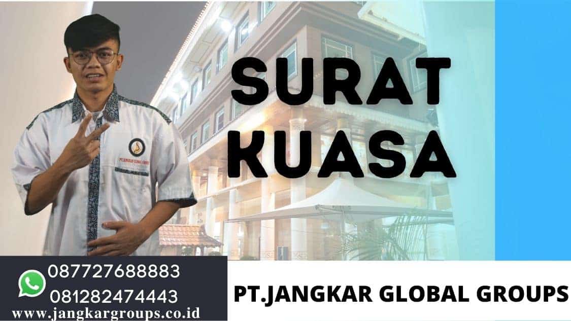 SURAT KUASA, SURAT KUASA AHLI WARIS