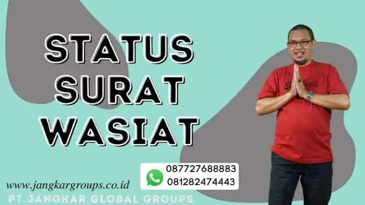 Status surat wasiat