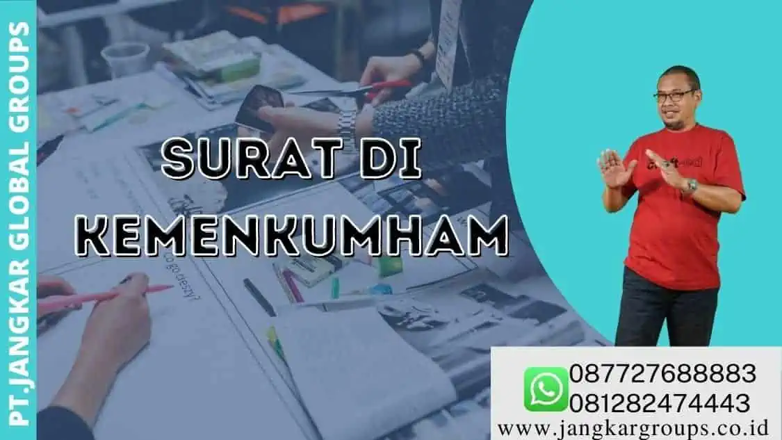 Surat Di Kemenkumham