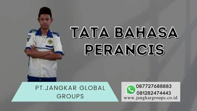 Tata bahasa Perancis