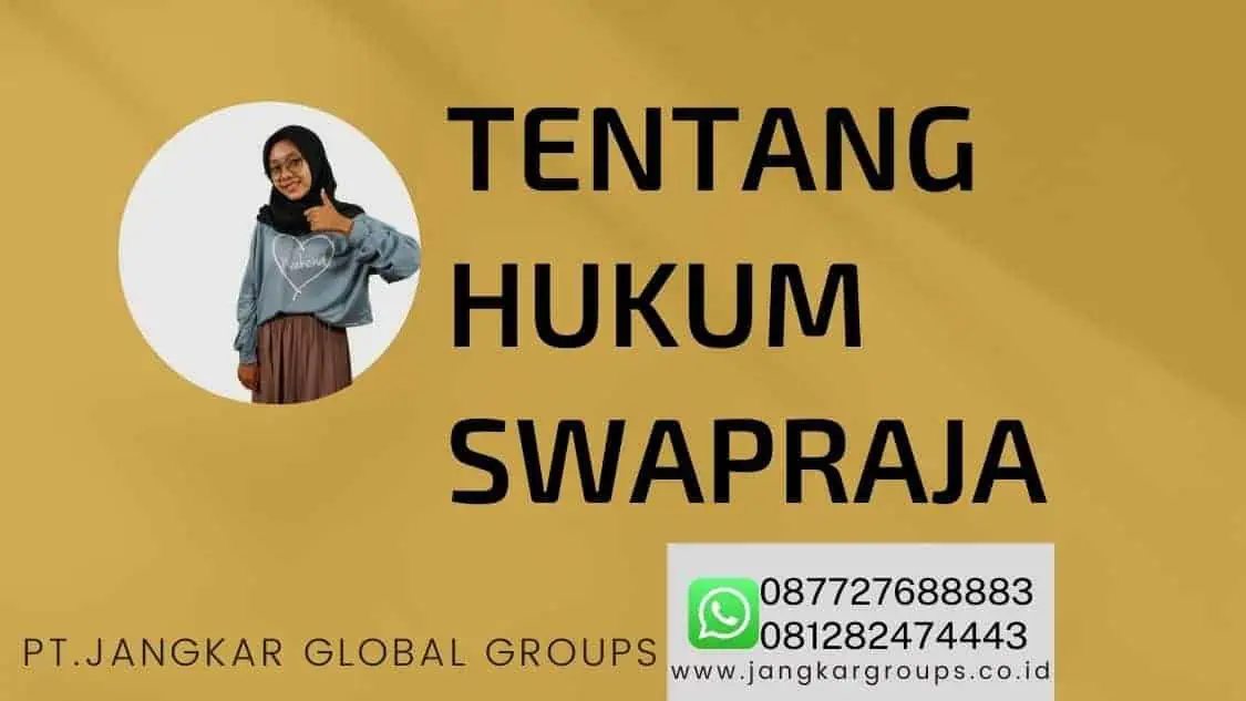 Tentang hukum Swapraja