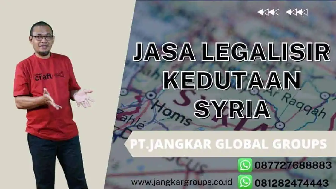 jasa legalisir kedutaan Syria