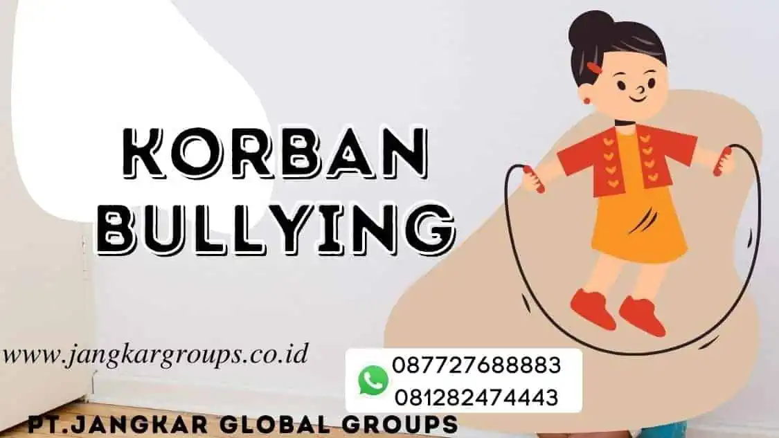 Korban Bullying di sekolah