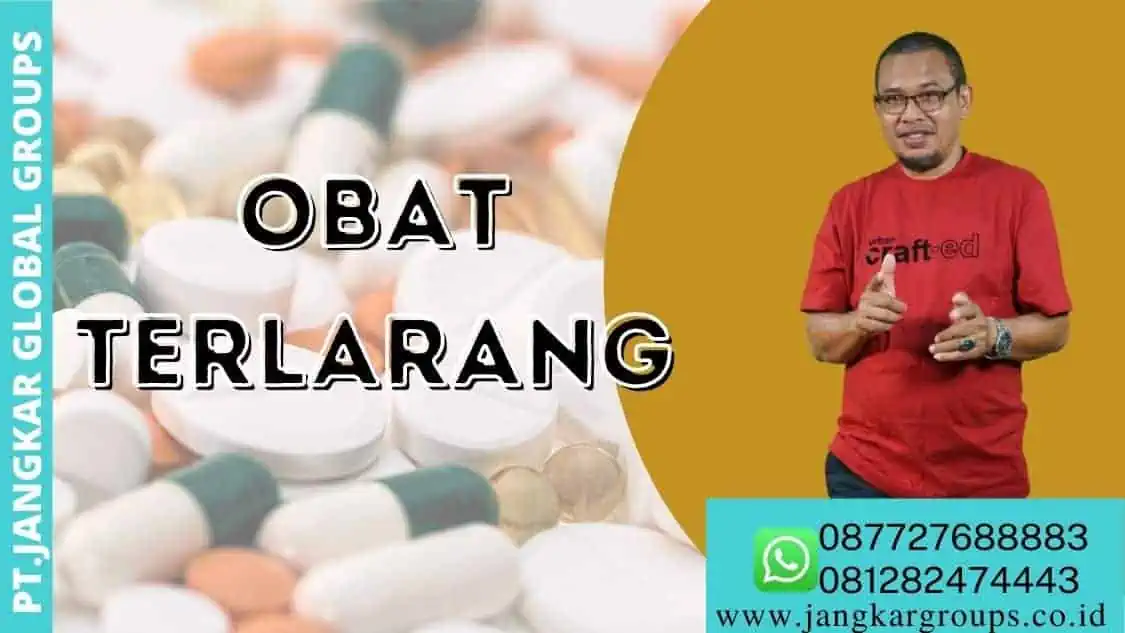 obat terlarang