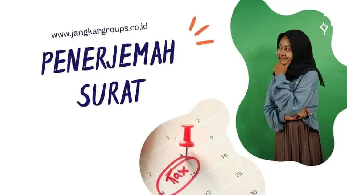 penerjemah surat