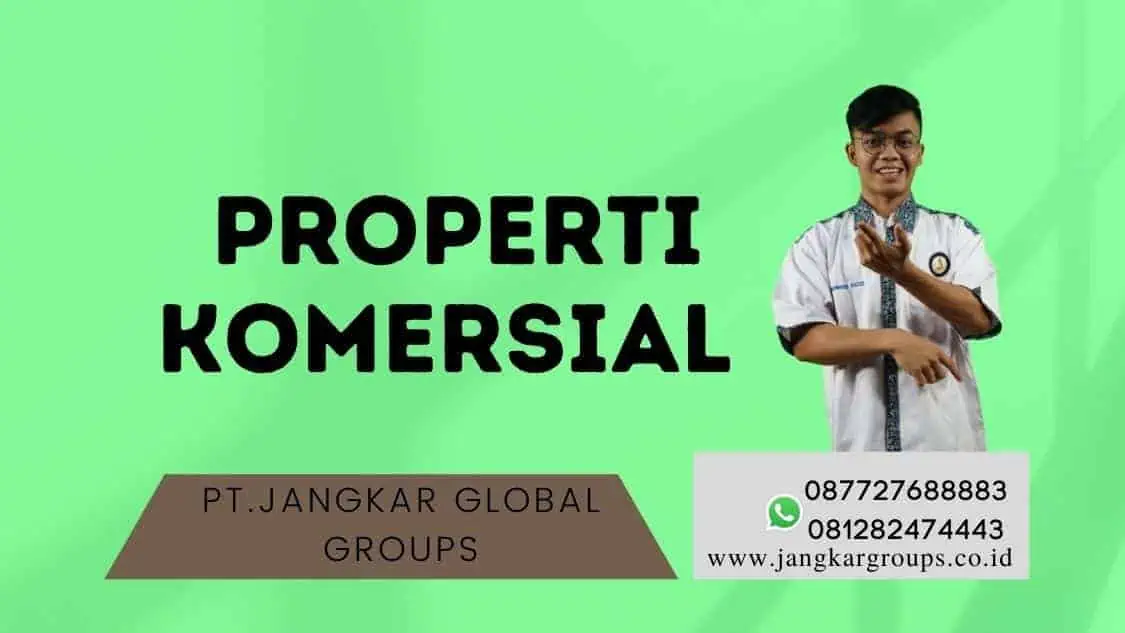 properti komersial