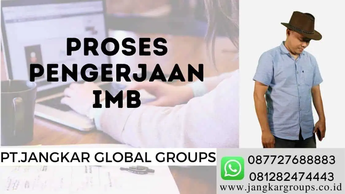 proses pengerjaan IMB