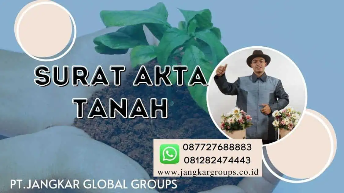 surat akta tanah