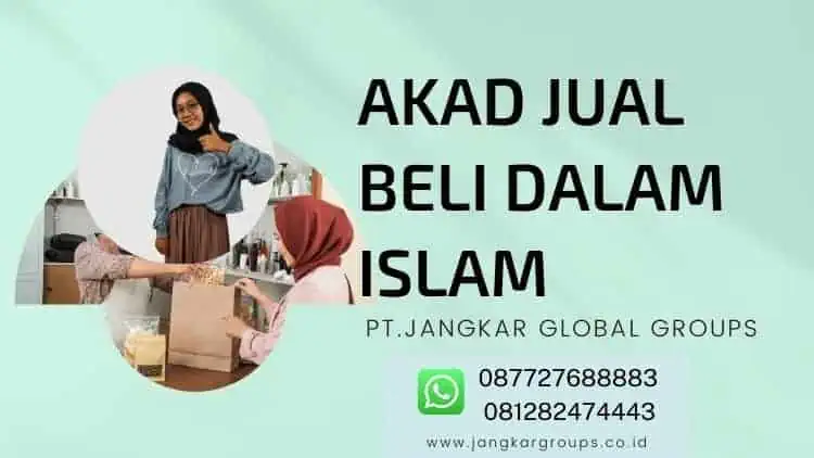 Akad Jual Beli dalam Islam