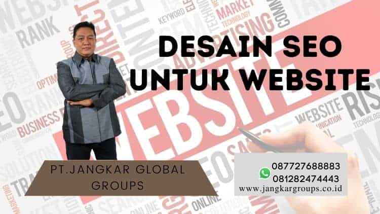 Desain SEO Untuk Website, Jasa Desain dan SEO Website/Toko Online