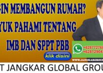 IMB DAN SPPT PBB