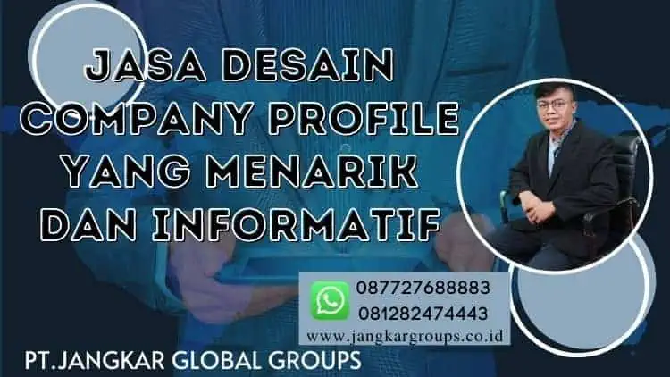 Jasa Desain Company Profile yang Menarik dan Informatif