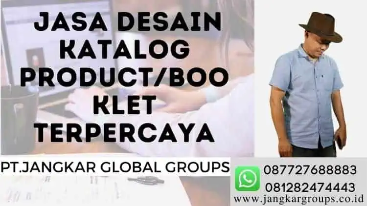 Jasa Desain Katalog Product Booklet Terpercaya