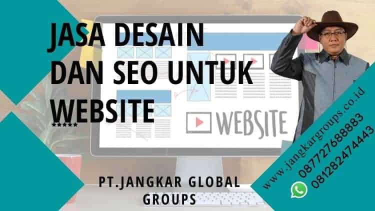 Jasa Desain dan SEO Untuk Website