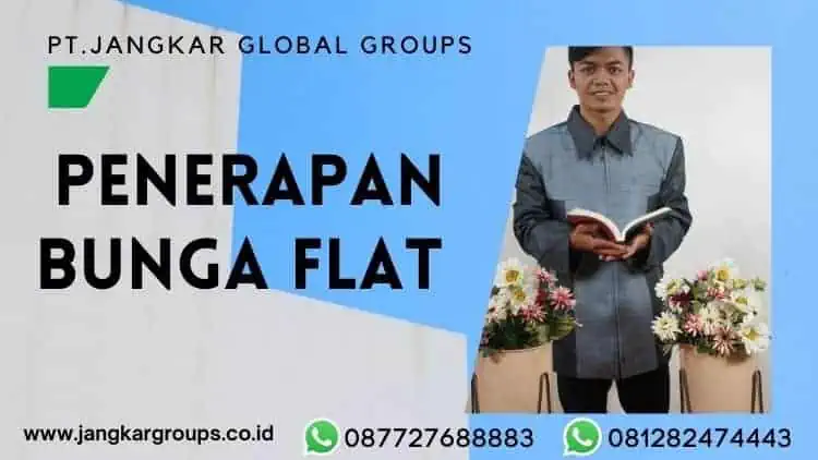 Penerapan Bunga flat, Perhitungan Bunga pada Bank Konvensional