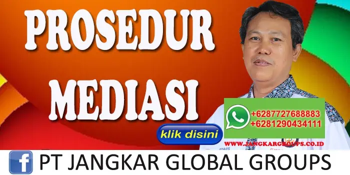 Prosedur Mediasi