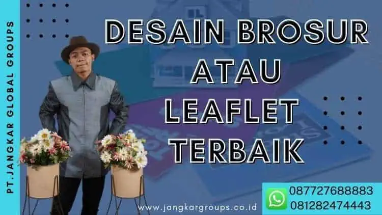 desain brosur Leaflet Terbaik