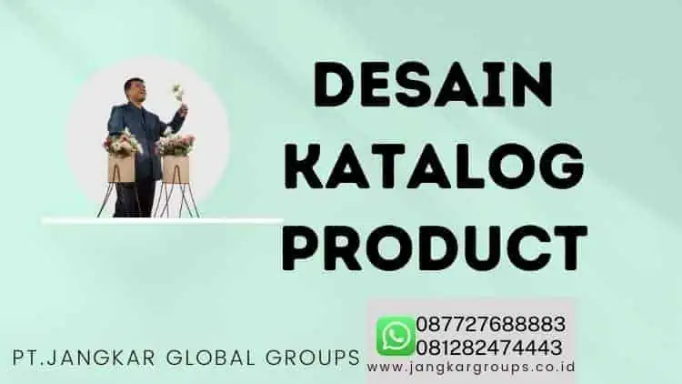 desain katalog product