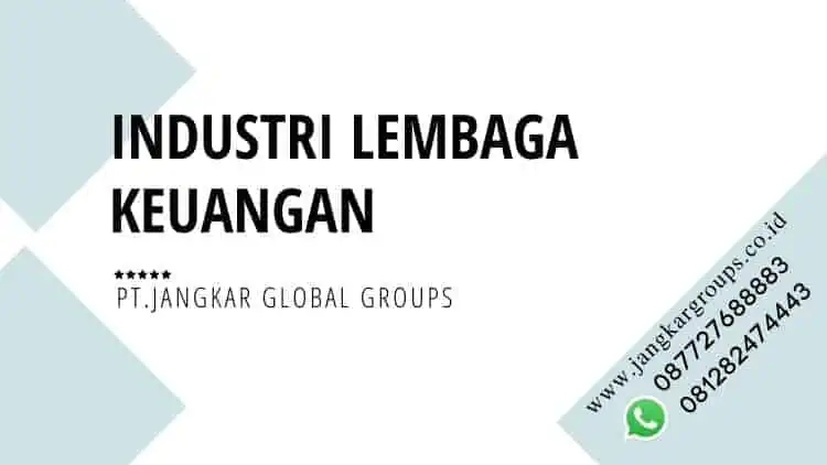 industri lembaga keuangan