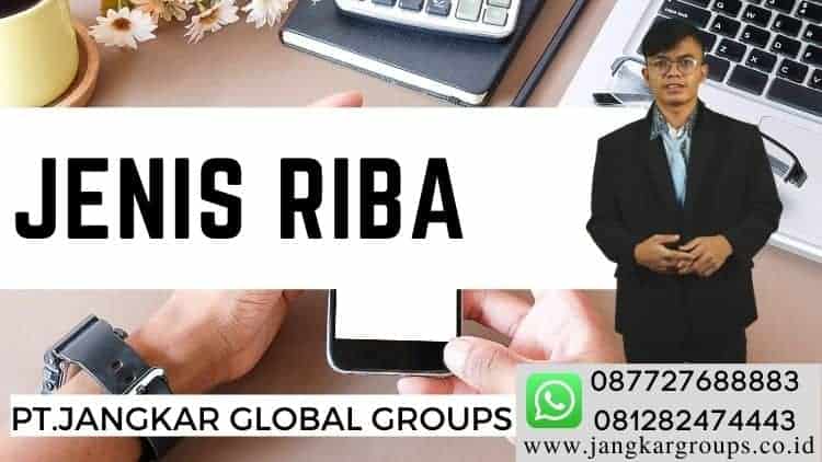 jenis Riba, Macam Tranksaksi Haram Dalam Islam