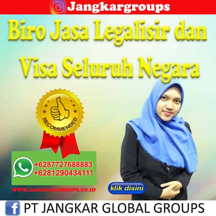 Biro Jasa Legalisasi