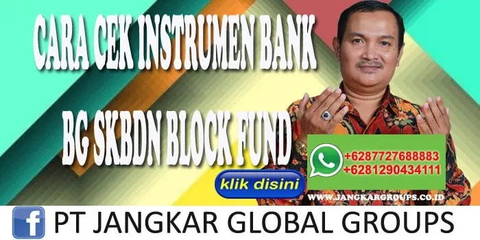 CARA CEK INSTRUMEN BANK BG SKBDN