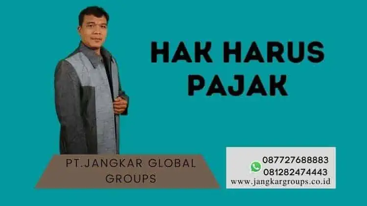 Hak Harus Pajak, IMB DAN SPPT PBB