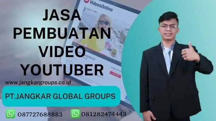 Jasa Pembuatan Video Youtuber