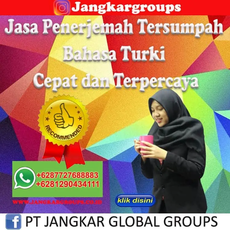 Jasa Penerjemah Tersumpah Bahasa Turki Cepat dan Terpercaya