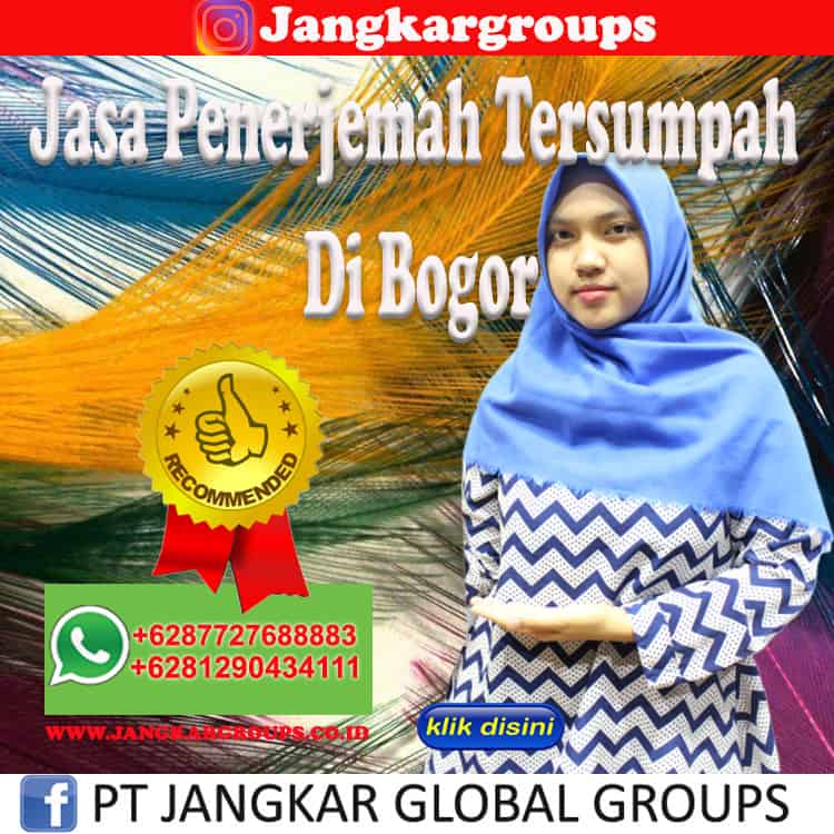 Jasa Penerjemah Tersumpah Di Bogor