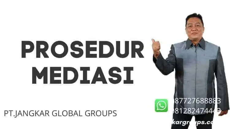 PROSEDUR MEDIASI