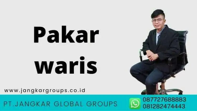 Pakar waris