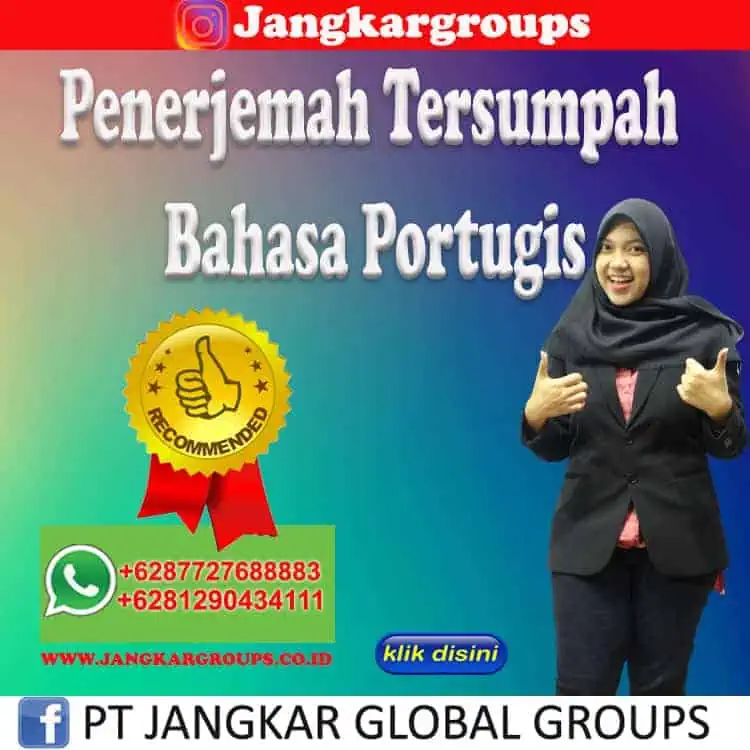 Penerjemah Tersumpah Bahasa Portugis