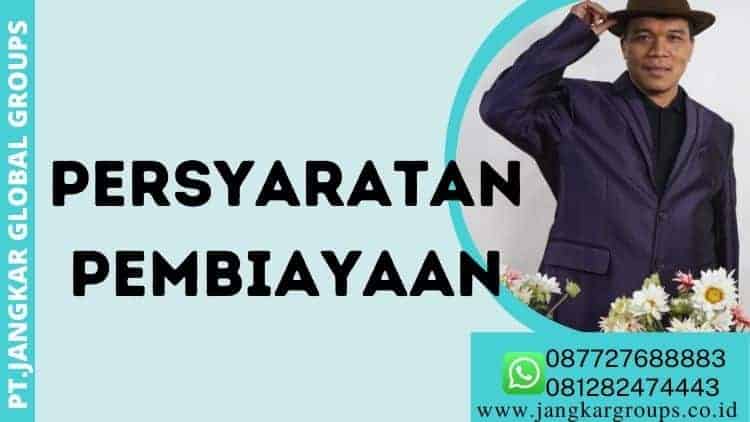 Persyaratan Pembiayaan, Jual Beli Kendaraan pada konsep Syariah