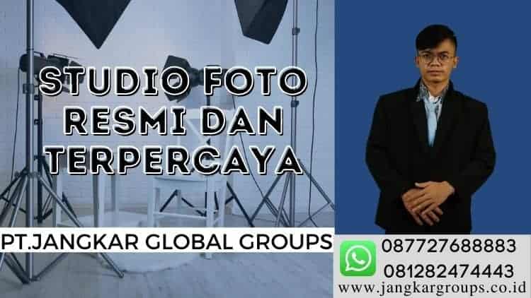 Studio Foto resmi dan terpercaya