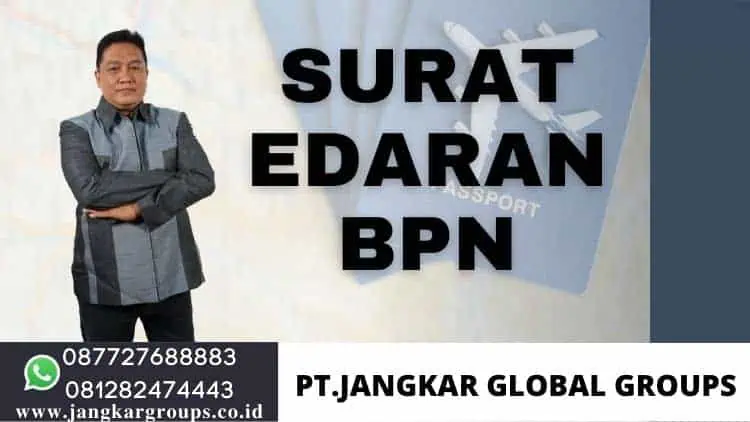 Surat Edaran BPN