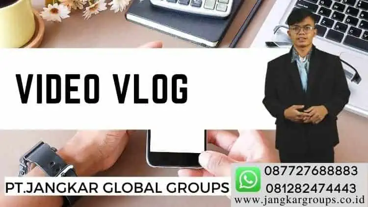 Video Vlog,Jasa Pembuatan Video Youtuber